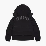 Irongate Detachable Hooded Puffer Black
