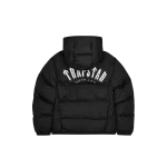 TRAPSTAR IRONGATE ARCH PUFFER JACKET AW25 - BLACK