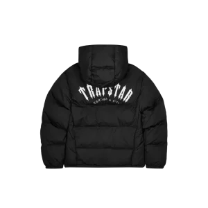 TRAPSTAR IRONGATE ARCH PUFFER JACKET AW25 - BLACK