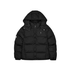 TRAPSTAR IRONGATE ARCH PUFFER JACKET AW25 - BLACK