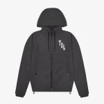 Black Reflective Shooters Hoodie