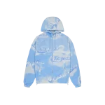TRAPSTAR HYPERDRIVE CLOUD WINDBREAKER JACKET BLUE / WHITE