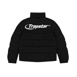 TRAPSTAR HYPERDRIVE PUFFER JACKET 2.0 BLACK / WHITE