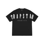 Black White Arch Chenille Tee
