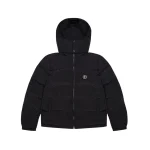 Irongate Detachable Hooded Puffer Black