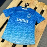 Irongate T-Monogram Football Jersey Blue Gradient