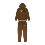 Brown Trapstar Tracksuit Set