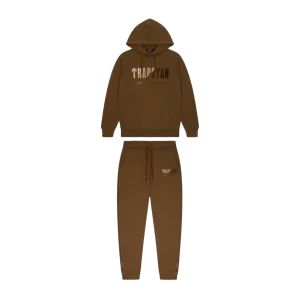 Brown Trapstar Tracksuit Set