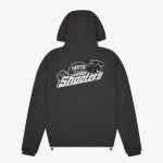 Black Reflective Shooters Hoodie
