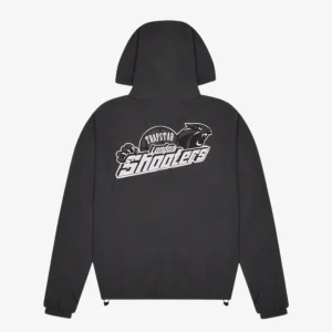 Black Reflective Shooters Hoodie