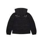 Irongate Detachable Hooded Puffer Black
