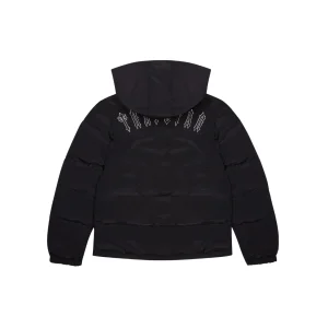 Irongate Detachable Hooded Puffer Black