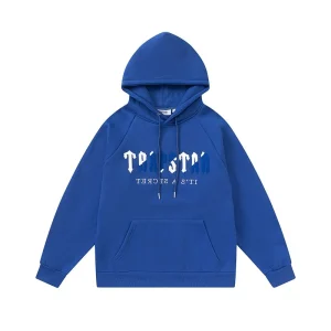 Blue Trapstar Signature Hoodie