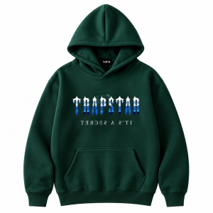 Green Trapstar Hoodie for Women