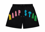 Black Candy Arch Chenille Shorts