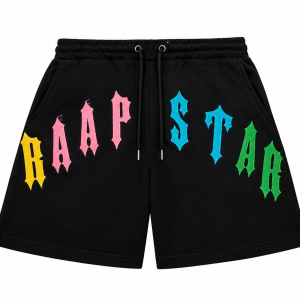Black Candy Arch Chenille Shorts