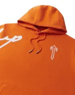 Bright Orange Trapstar Hoodie