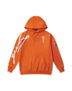 Bright Orange Trapstar Hoodie