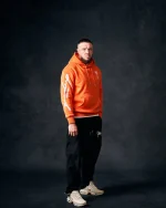 Bright Orange Trapstar Hoodie