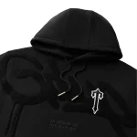 Black Trapstar Irongate T Hoodie
