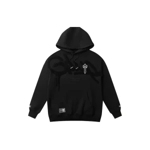Black Trapstar Irongate T Hoodie