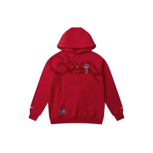 Bold Red Trapstar Hoodie