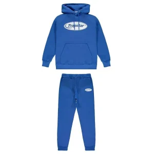 Trapstar Hooded Blue Tracksuit