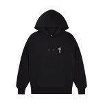 Classic Black Trapstar Hoodie
