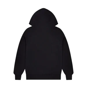 Classic Black Trapstar Hoodie