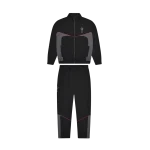 Black Foundation Shell Tracksuit