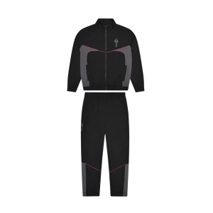 Black Foundation Shell Tracksuit