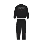 Black Foundation Shell Tracksuit