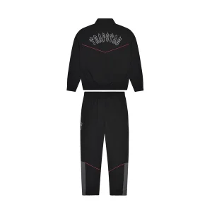 Black Foundation Shell Tracksuit