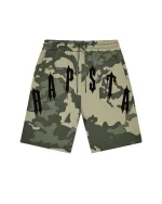 Trapstar Arch Chenille Decoded 2.0 Shorts