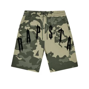 Trapstar Arch Chenille Decoded 2.0 Shorts