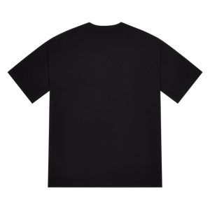 Black Red Arch Chenille Tee