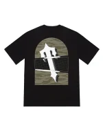 Trapstar Art Of War Black Tee