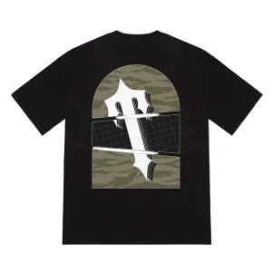 Trapstar Art Of War Black Tee