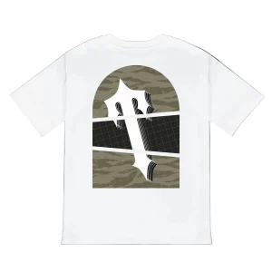 Trapstar Art Of War White Tee