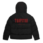 Trapstar Decoded Hooded 2.0 Infrared Edition Puffer Jacket