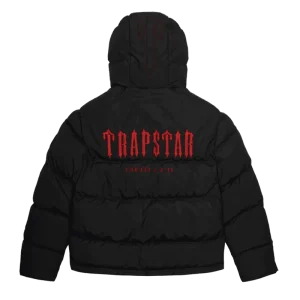 Trapstar Decoded Hooded 2.0 Infrared Edition Puffer Jacket