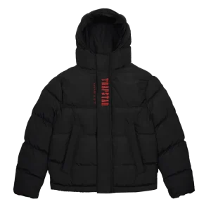 Trapstar Decoded Hooded 2.0 Infrared Edition Puffer Jacket