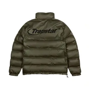 Trapstar Heat Reactive Hyperdrive Bomber Puffer Jacket