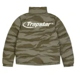 Trapstar Hyperdrive Camo Milti/green Puffer Jacket