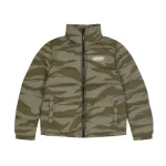 Trapstar Hyperdrive Camo Milti/green Puffer Jacket