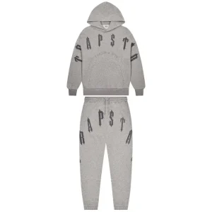 Trapstar Irongate Arch Chenille 2.0 Grey/grey Tracksuit