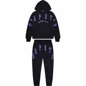 Irongate Arch Chenille Tracksuit 2 0 Black Blue