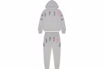 Irongate Arch Chenille Tracksuit 2 0 Grey Pink