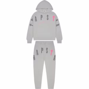 Irongate Arch Chenille Tracksuit 2 0 Grey Pink
