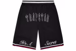Black Irongate Basketball Shorts
